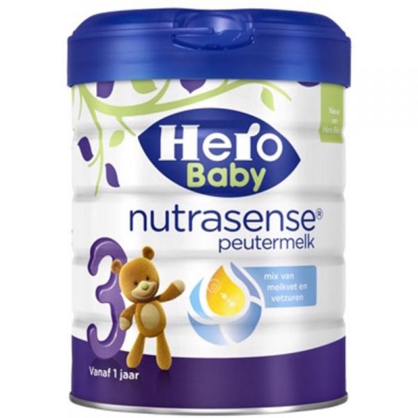 Hero Baby 荷兰白金版 3段婴幼儿配方营养奶粉 700g（适合1岁以上）