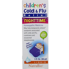 NatraBio 儿童受凉缓解滴剂 夜用款 30ml