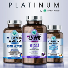 Vitamin World：精选 Platinum 铂金系列 *产品