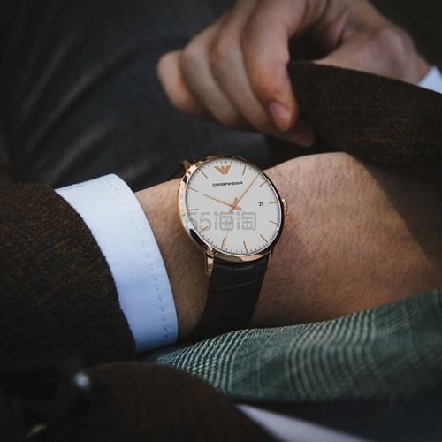 Emporio Armani 安普里奥·阿玛尼 Luigi 系列 男士简约时装腕表 AR2502