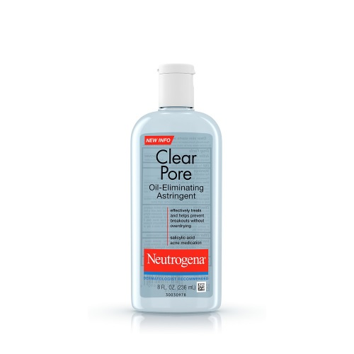 Neutrogena 露得清 水杨酸控油祛痘爽肤水 236ml