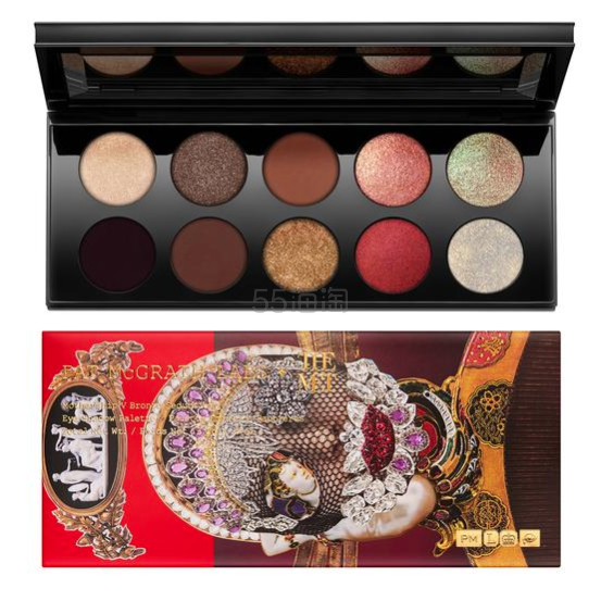 Pat McGrath Labs x 大都会博物馆 MOTHERSHIP V 眼影盘