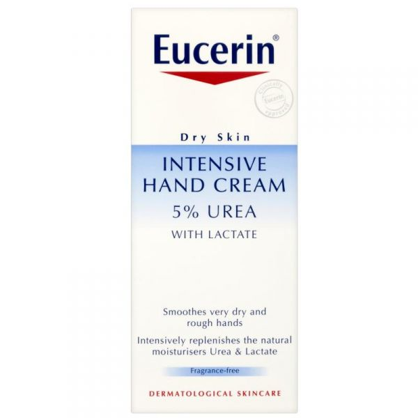 Eucerin 优色林 抗干燥深度滋养柔润手霜 5%尿素 75ml