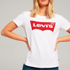 【码全】Levi's 李维斯 Batwing 经典款 logo T恤