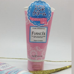 【日本亚马逊】日本Cosme大赏！FIANCEE 菲安斯自然香氛深层滋润保湿护手霜 50g