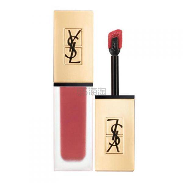 【8.5折补货】YSL 圣罗兰 雾面哑光丝绒唇釉 #16 6ml