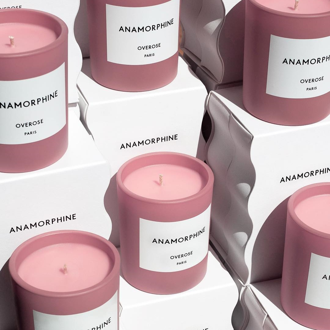 【博主*】Cult Beauty：Overose Candle 法国小众品牌 香薰蜡烛