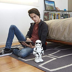 新低价！【美亚自营】UBTECH 优必选 Star Wars 星球大战 Stormtrooper 智能机器人 带 App 遥控