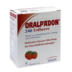 【满减5欧+免邮中国】Oralpaedon 电解质葡萄糖粉 10包