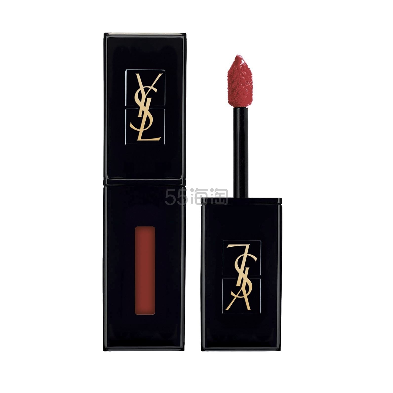 【补货】9折！YSL 圣罗兰 黑管玻璃唇唇釉 #416 番茄红