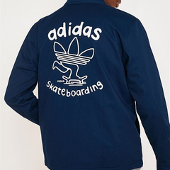 Adidas 阿迪达斯 男款休闲教练夹克外套