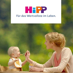 Windeln.de：热销德国 Hipp 喜宝 精选有机奶粉、辅食等