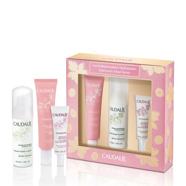 【限量抢!前200名用户享2件用码75折】Caudalie 欧缇丽/泰奥菲 葡萄源三件套装