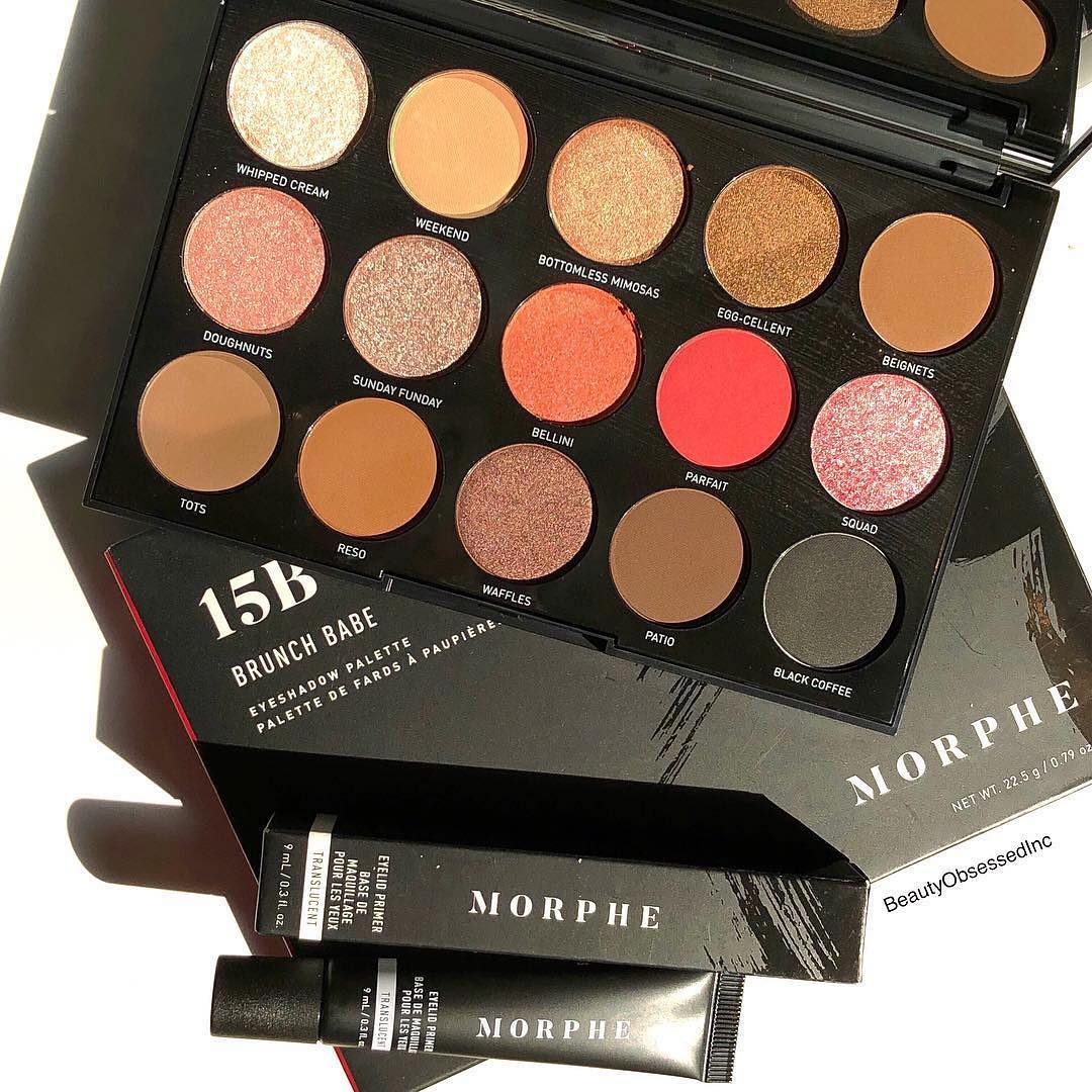 【*低5.3折】Cult Beauty：Morphe 欧美网红彩妆品牌