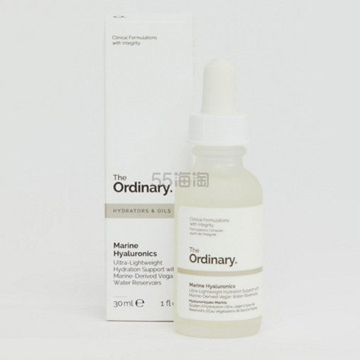 The Ordinary 海洋玻尿酸补水精华30ml 8 08 约56元