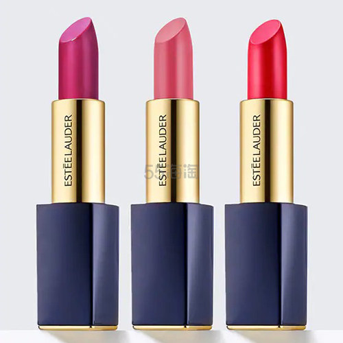 价值！Estee Lauder 雅诗兰黛 倾慕唇膏3支正装套装