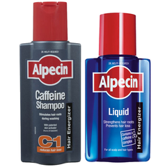 【限时税补】Alpecin 阿佩辛 *C1*洗发水 250ml+增发液 200ml