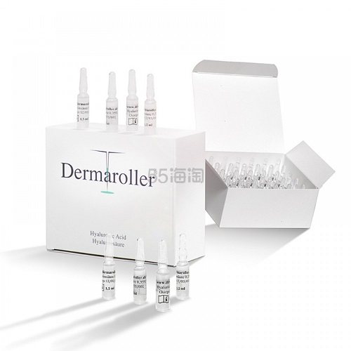 【含税直邮】Dermaroller 玻尿酸原液安瓶精华 1.5ml*30