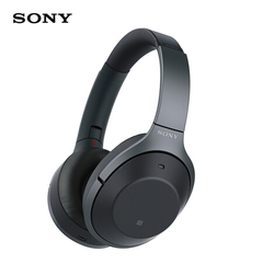 SONY 索尼 WH-1000XM2 Hi-Res无线蓝牙耳机  1000x二代 黑色