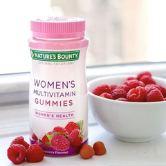 近期低价！【美亚自营】Nature's Bounty 自然之宝 女性复合营养片 树莓味 80粒装