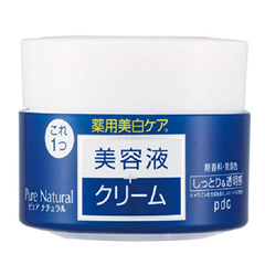 【日本亚马逊】 *新低价！PDC Pure Natural White *美容面霜 100g