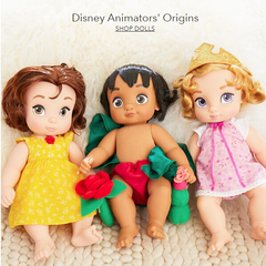 Disney 迪士尼：精选“动画师沙龙：起源系列”婴儿娃娃