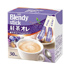 【日本亚马逊】AGF Blendy stick 速溶红茶欧蕾/奶茶 30支装