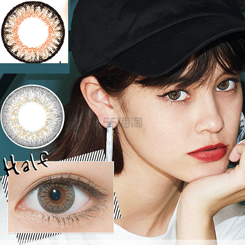 日本乐天市场Rakuten：年度*佳美瞳店铺 Contact Lens Shop LOOOK