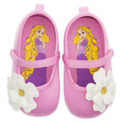 【双11特惠无门槛7.5折】超级低价可爱鞋！ Disney 迪士尼 粉色宝宝花朵公主鞋