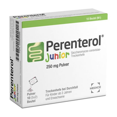 【满减9欧+免邮中国】PERENTEROL 儿童止泻酵母粉 10包