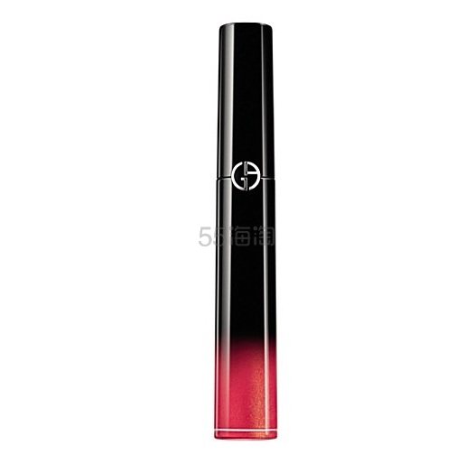 【绝美细闪金橘】Giorgio Armani 阿玛尼黑管唇釉 #500