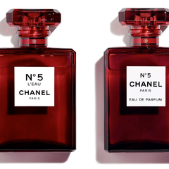Chanel 香奈儿 N°5 香水2018圣诞红色限量版 100ml