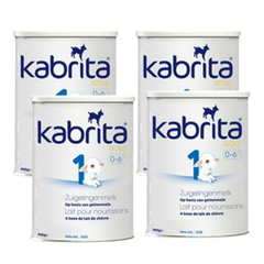【无门槛3欧】Kabrita 佳贝艾特 金装羊奶粉 1段 800g*4罐
