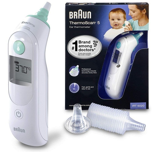 【亚马逊海外购】Braun 博朗 IRT6020 耳温计耳温*