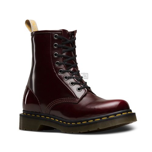 Dr. Martens 马汀博士 1460 8孔高帮剑桥马丁靴 酒红色