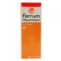 Ferrum Hausmann 婴儿儿童孕妇补铁*液 30ml