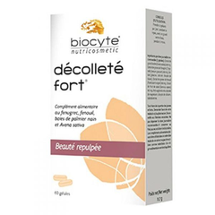 法国 Biocyte 胸部产品增大*美胸胶囊胸部乳房快速增大 60粒