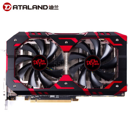 DATALAND 迪兰 DEVIL RX590 8G GDDR5 显卡