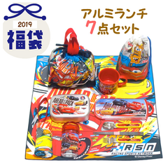 日本乐天市场Rakuten：Disney 迪士尼 汽车总动员 2019新春福袋餐盒7件套
