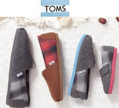 TOMS Shoes：美国官网精选 男女儿童 鞋子