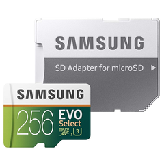 【美亚自营】Samsung 三星 MB-ME256GA/AM 256GB SD卡 +读卡器