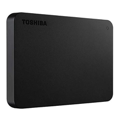 史低价！【美亚自营】Toshiba 东芝 甲壳虫 黑色移动硬盘 2TB
