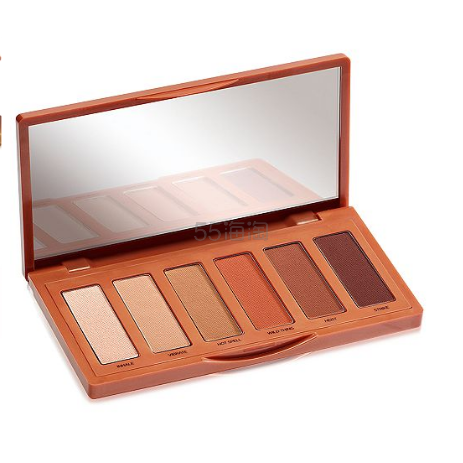 【5折】Urban Decay 热卖 heat 迷你6色眼影盘