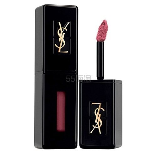 9折！YSL 圣罗兰 黑管唇釉 #407 玫瑰豆沙