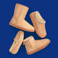 UGG 美国官网：精选女士款雪地靴、毛毛鞋等冬季鞋履
