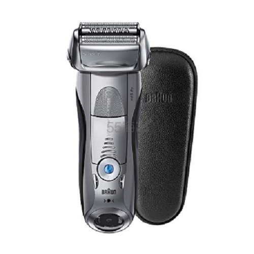 【日本亚马逊】同类产品TOP1！BRAUN 博朗 男士电动剃须刀 系列7 7893s-SP 4刀头 可水洗/沐浴使用 带*收纳包