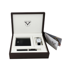 【2018黑五】Visconti 维斯康帝 Antares 系列 男士经典手表精美礼盒套装 W099SET-110-29500