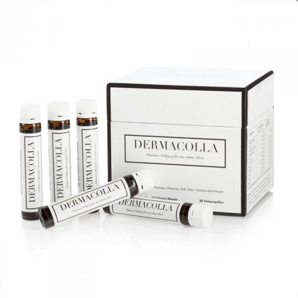 【直播特价】Dermacolla 胶原蛋白口服液 小分子肽*淡*延缓衰老 30支/盒