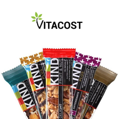 【免费赠品】Vitacost：KIND 能量棒专场