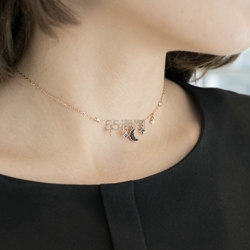 Swarovski 施华洛世奇 星月锁骨链 5429737